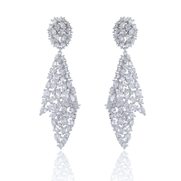 Luxury Rhinestone Earrings