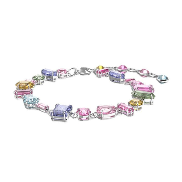 Candy Colored Irregular Cutting Bracelet - Monarjew