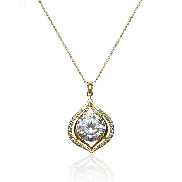 Double Layer Circular Cut Necklace
