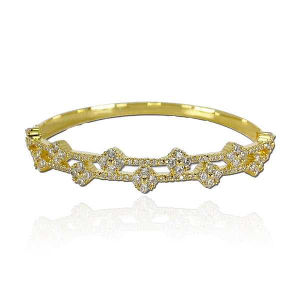 Lucky Clover Double-layer Design Bracelet - Monarjew